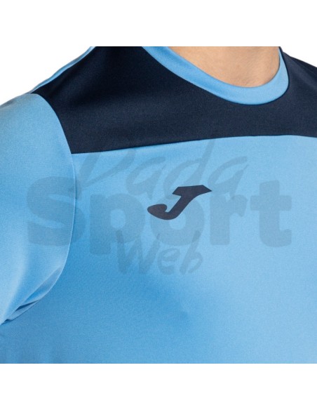 Joma Phoenix III Celeste Blu Completo Calcio Uomo/Bambino