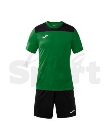 Joma Phoenix III Verde Nero Completo Calcio...