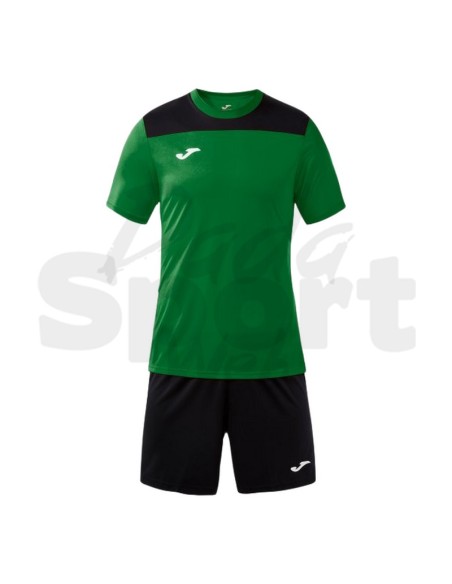 Joma Phoenix III Verde Nero Completo Calcio Uomo/Bambino