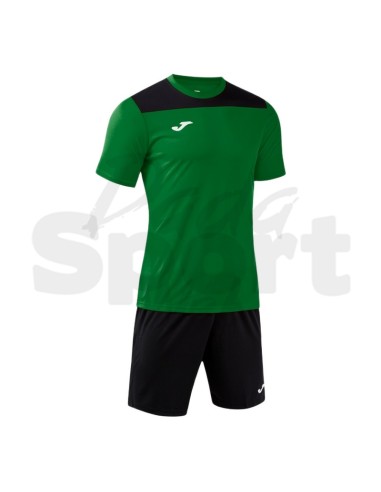 Joma Phoenix III Verde Nero Completo Calcio...