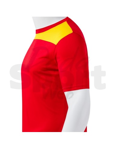 Joma Phoenix III Rosso Giallo Completo Calcio...