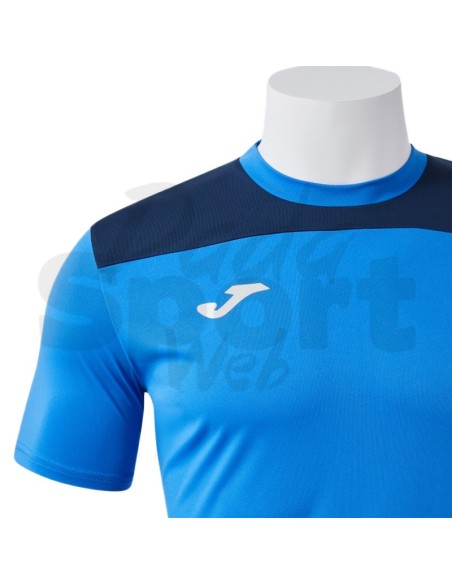 Joma Phoenix III Azzurro Blu Completo Calcio Uomo/Bambino