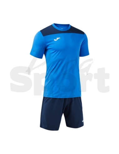 Joma Phoenix III Azzurro Blu Completo Calcio...