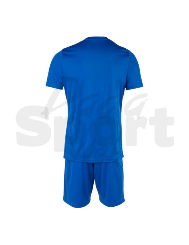 Joma Phoenix III Azzurro Giallo Completo Calcio...