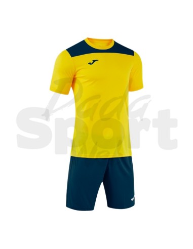 Joma Phoenix III Giallo Blu Completo Calcio...