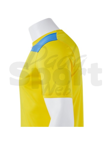 Joma Phoenix III Giallo Azzurro Completo Calcio Uomo/Bambino