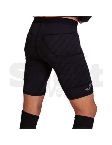 Pantaloncini Portiere Protec  Con Protezioni Laterali in Tessuto Elasticizzato