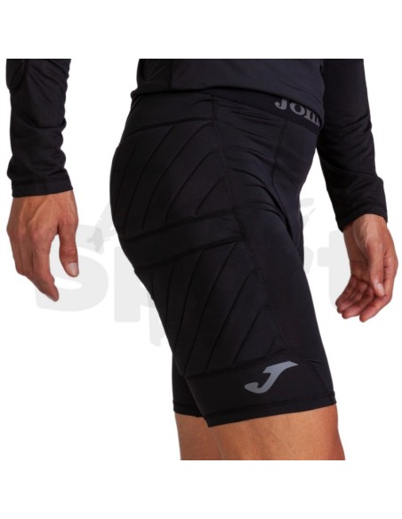 Pantaloncini Portiere Protec  Con Protezioni Laterali in Tessuto Elasticizzato