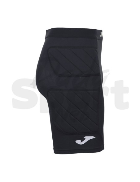 Pantaloncini Portiere Protec  Con Protezioni Laterali in Tessuto Elasticizzato