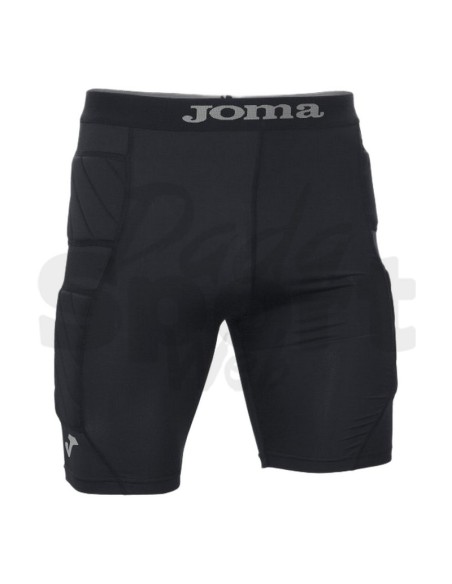 Pantaloncini Portiere Protec  Con Protezioni Laterali in Tessuto Elasticizzato