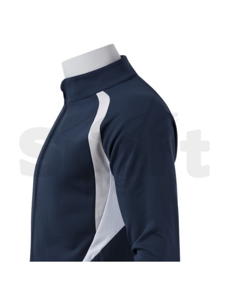 Joma Giacca Championship 20 Blu/Bianco Sportiva Uomo Full Zip in Poliestere