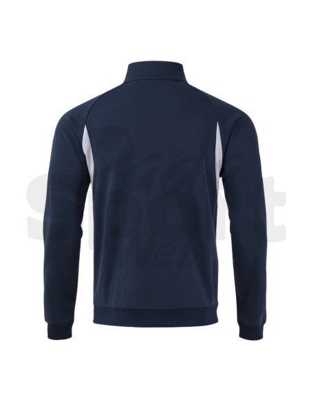 Joma Giacca Championship 20 Blu/Bianco Sportiva Uomo Full Zip in Poliestere