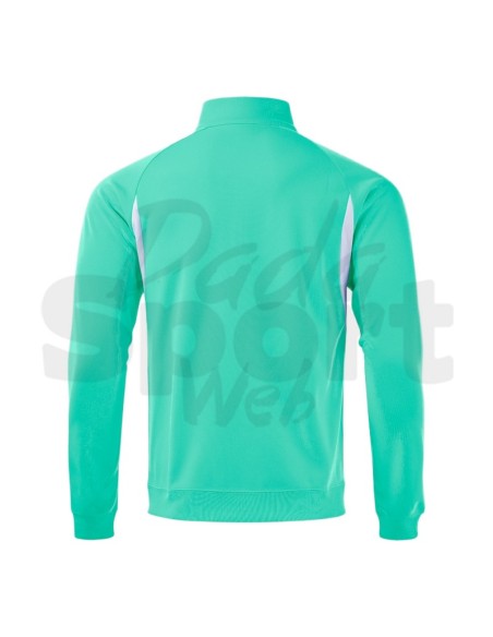 Joma Giacca Championship 20 Verde Chiaro Sportiva Uomo Full Zip in Poliestere