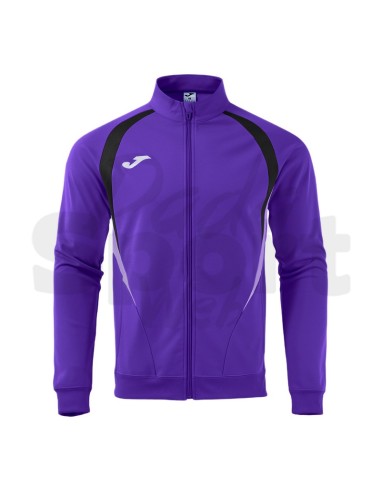 Joma Giacca Championship 20 Viola Nero Sportiva...