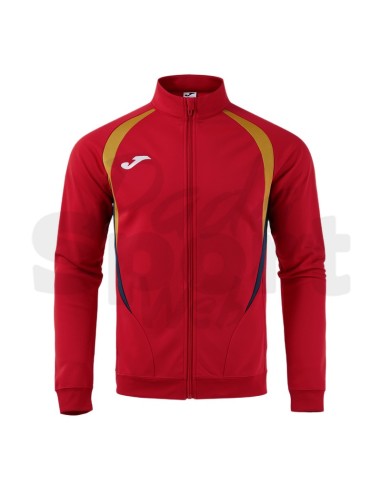 Joma Giacca Championship 20 Rosso Blu Sportiva...