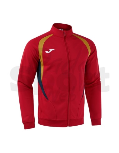 Joma Giacca Championship 20 Rosso Blu Sportiva...