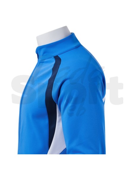 Joma Giacca Championship 20 Azzurro Blu Sportiva Uomo Full Zip in Poliestere