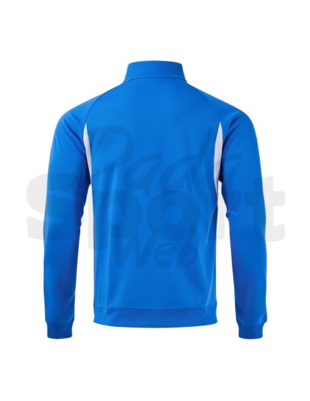 Joma Giacca Championship 20 Azzurro Blu Sportiva Uomo Full Zip in Poliestere