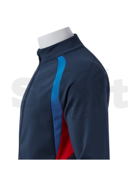 Joma Giacca Championship 20 Blu Azzurro Sportiva Uomo Full Zip in Poliestere