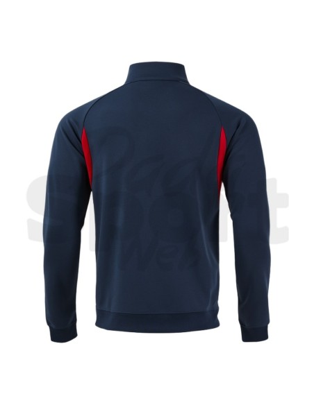 Joma Giacca Championship 20 Blu Azzurro Sportiva Uomo Full Zip in Poliestere