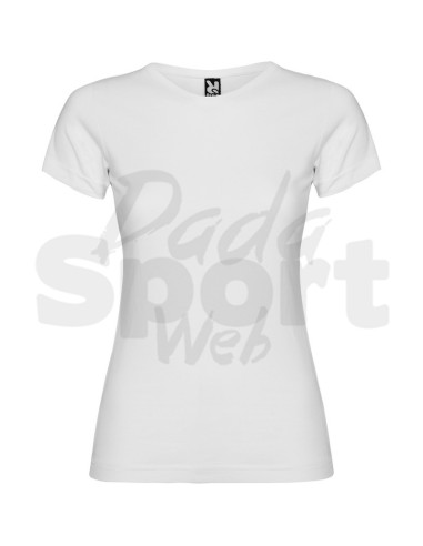 Roly Jamaica  TShirt Aderente Bambina in Cotone