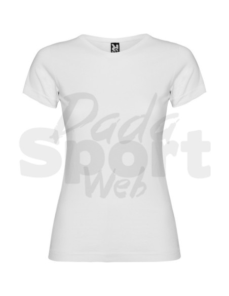 Roly Jamaica  TShirt Aderente Bambina in Cotone