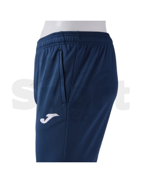 Joma Championship 20 Blu  Pantaloni Lunghi Uomo in Poliestere Riciclato