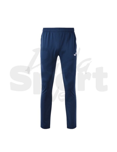 Joma Championship 20 Blu  Pantaloni Lunghi Uomo in Poliestere Riciclato
