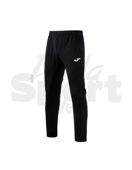 Joma Championship 20 Nero  Pantaloni Lunghi Uomo in Poliestere Riciclato