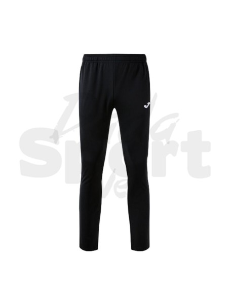 Joma Championship 20 Nero  Pantaloni Lunghi Uomo in Poliestere Riciclato