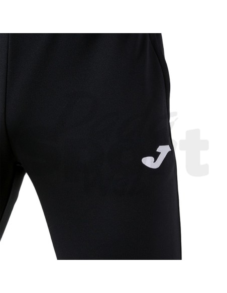 Joma Championship 20 Nero  Pantaloni Lunghi Uomo in Poliestere Riciclato