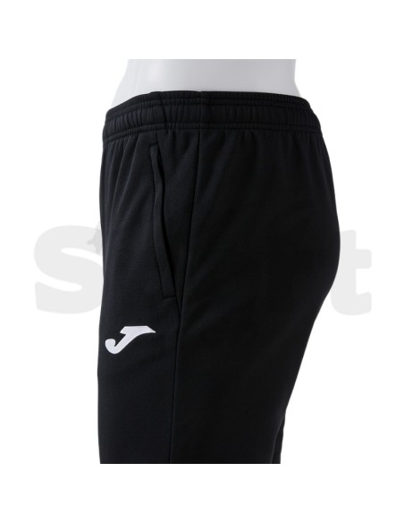 Joma Championship 20 Nero  Pantaloni Lunghi Uomo in Poliestere Riciclato