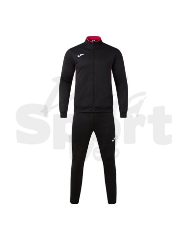 Joma Winner IV  Tuta Unisex Nero Fuxia in...