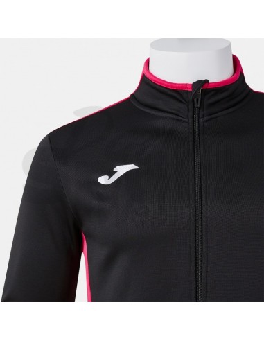 Joma Winner IV  Tuta Unisex Nero Fuxia in...