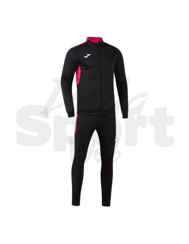 Joma Winner IV  Tuta Unisex Nero Fuxia in...
