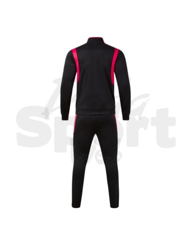 Joma Winner IV  Tuta Unisex Nero Fuxia in...