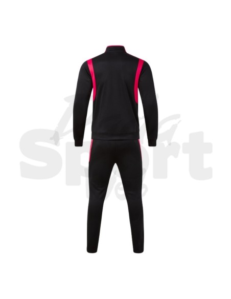 Joma Winner IV  Tuta Unisex Nero Fuxia in Poliestere con Interno in Pile