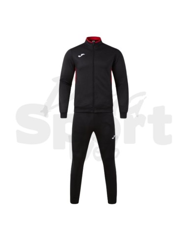 Joma Winner IV  Tuta Unisex Nero Rosso in...