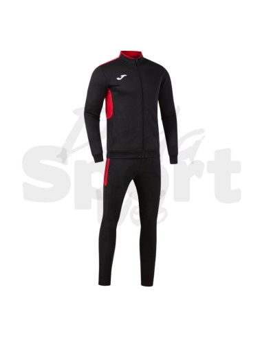 Joma Winner IV  Tuta Unisex Nero Rosso in...