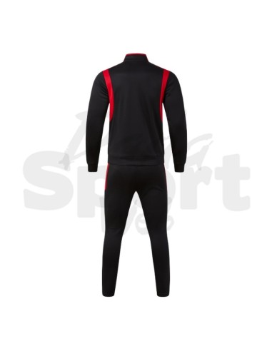 Joma Winner IV  Tuta Unisex Nero Rosso in...