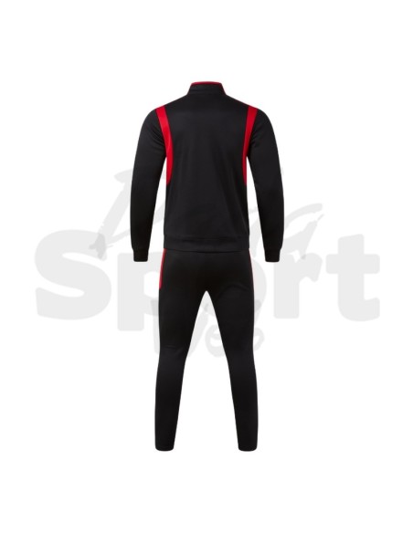 Joma Winner IV  Tuta Unisex Nero Rosso in Poliestere con Interno in Pile