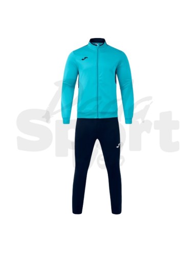 Joma Winner IV  Tuta Uomo Turchese Fluo/Blu in...