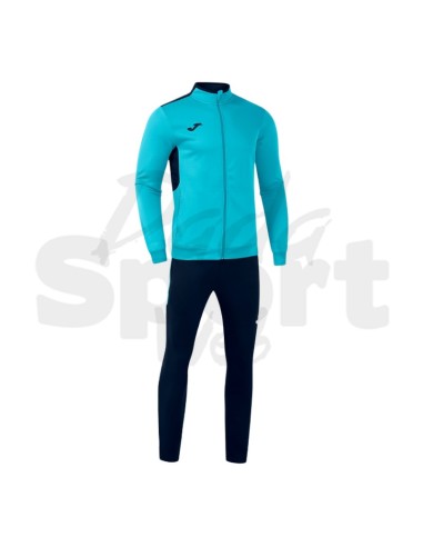 Joma Winner IV  Tuta Uomo Turchese Fluo/Blu in...