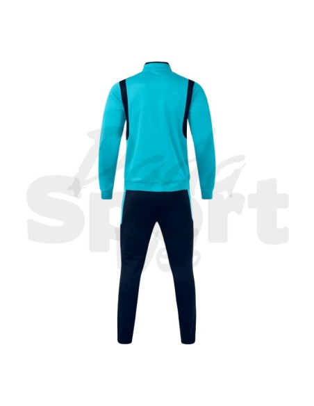 Joma Winner IV  Tuta Uomo Turchese Fluo/Blu in Poliestere con Interno in Pile
