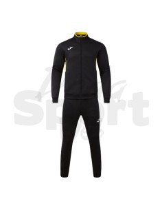 Joma Winner IV  Tuta Unisex Nero Giallo in Poliestere con...