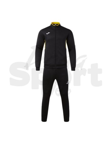Joma Winner IV  Tuta Unisex Nero Giallo in...