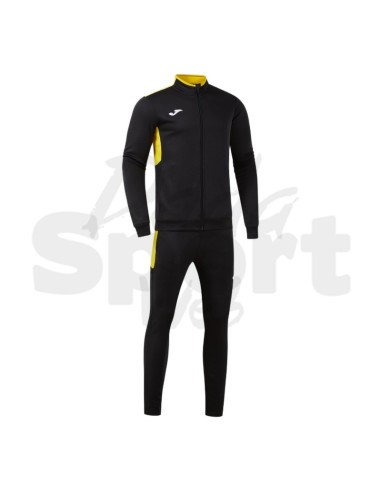 Joma Winner IV  Tuta Unisex Nero Giallo in...