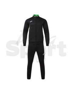 Joma Winner IV  Tuta Unisex Nero Verde Fluo in Poliestere...