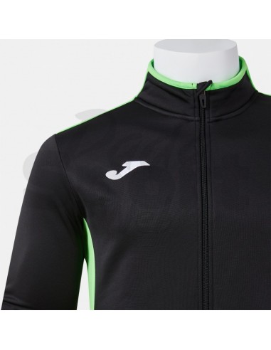 Joma Winner IV  Tuta Unisex Nero Verde Fluo in...