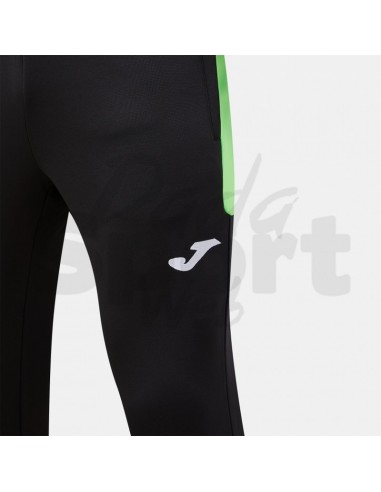 Joma Winner IV  Tuta Unisex Nero Verde Fluo in...